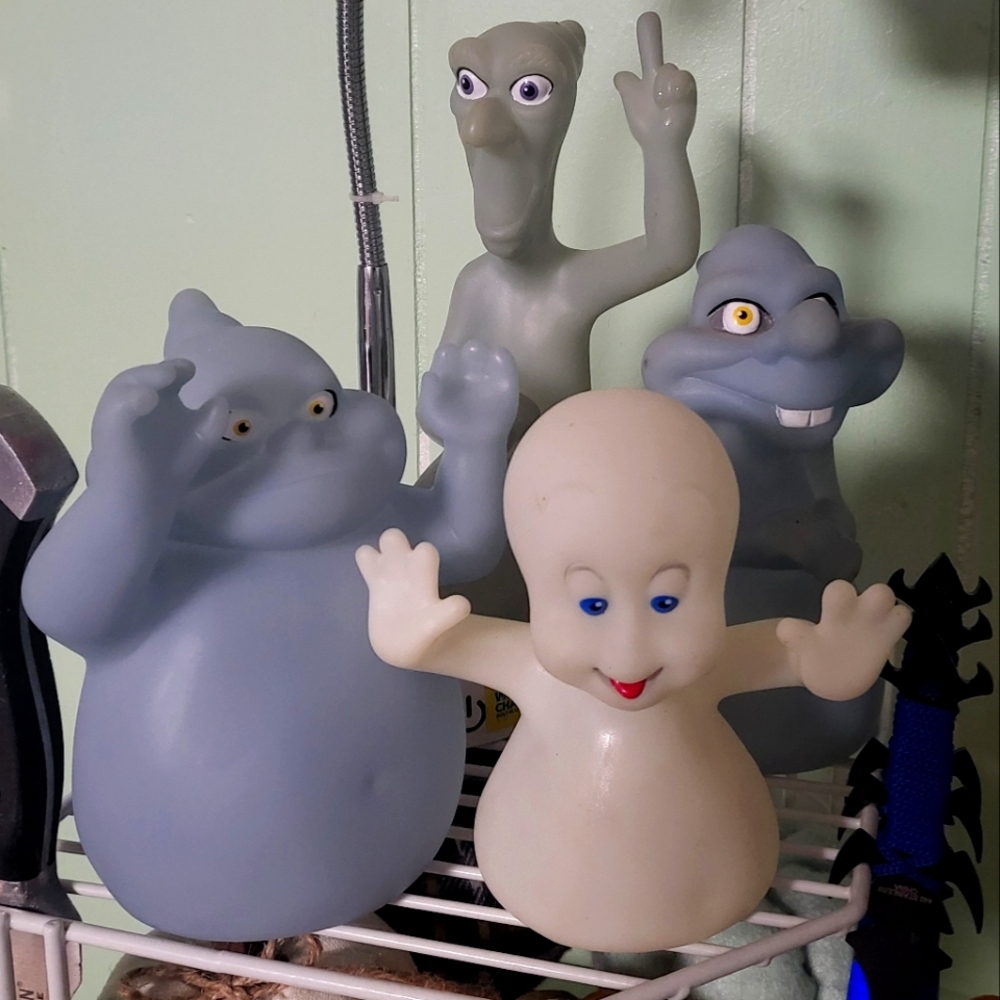 Pizza Hut 1995 Toys Casper The Friendly Ghost COMPLETE Set